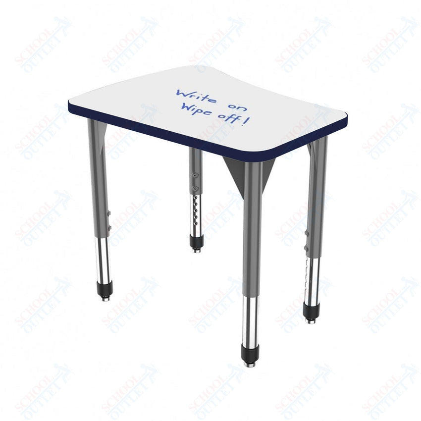 Marco Premier Series Flare Standing Desk w/ Dry Erase HPL Top 30" x 24" Adjustable Height 32" - 42" (43 - 2274 - DA) - SchoolOutlet