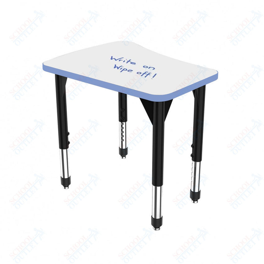 Marco Premier Series Flare Standing Desk w/ Dry Erase HPL Top 30" x 24" Adjustable Height 32" - 42" (43 - 2274 - DA) - SchoolOutlet