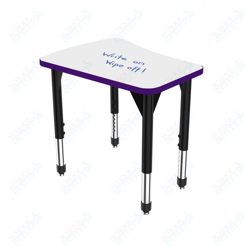 Marco Premier Series Flare Standing Desk w/ Dry Erase HPL Top 30" x 24" Adjustable Height 32" - 42" (43 - 2274 - DA) - SchoolOutlet