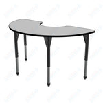 Marco Premier Series Half Moon Stand - Up Table w/ Dry Erase Top 36