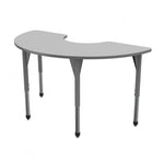Marco Premier Series Half Moon Stand - Up Table w/ Dry Erase Top 36