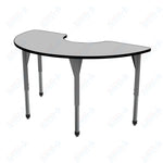 Marco Premier Series Half Moon Stand - Up Table w/ Dry Erase Top 36