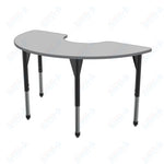 Marco Premier Series Half Moon Stand - Up Table w/ Dry Erase Top 36