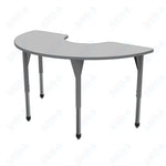 Marco Premier Series Half Moon Stand - Up Table w/ Dry Erase Top 36