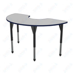 Marco Premier Series Half Moon Stand - Up Table w/ Dry Erase Top 36