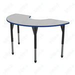 Marco Premier Series Half Moon Stand - Up Table w/ Dry Erase Top 36
