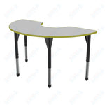 Marco Premier Series Half Moon Stand - Up Table w/ Dry Erase Top 36