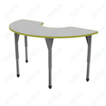 Marco Premier Series Half Moon Stand - Up Table w/ Dry Erase Top 36