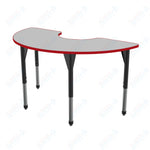 Marco Premier Series Half Moon Stand - Up Table w/ Dry Erase Top 36