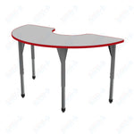 Marco Premier Series Half Moon Stand - Up Table w/ Dry Erase Top 36