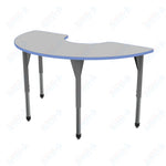Marco Premier Series Half Moon Stand - Up Table w/ Dry Erase Top 36