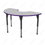 Marco Premier Series Half Moon Stand - Up Table w/ Dry Erase Top 36