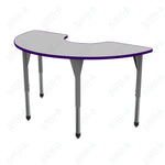 Marco Premier Series Half Moon Stand - Up Table w/ Dry Erase Top 36