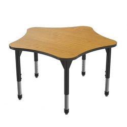 Marco Premier Series 48" 5-Star Stand-Up Table Adjustable Height 32"-42" (43-2280-MA)