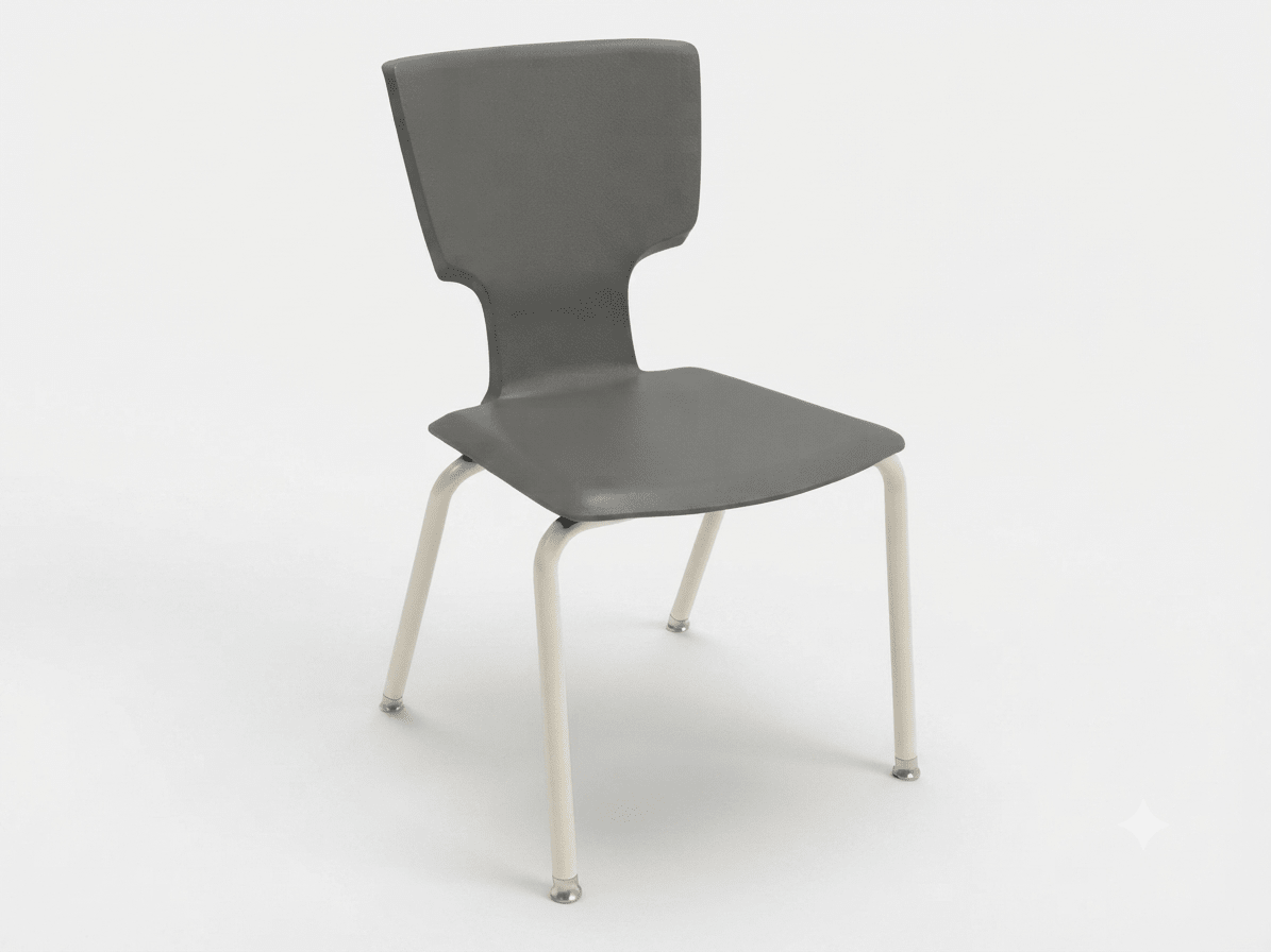 Marco Premier Series Stacking Chair 18" Seat Height (MAR-43101-18) - SchoolOutlet