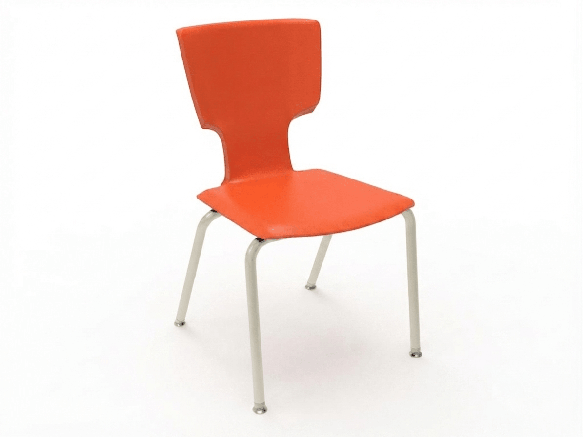 Marco Premier Series Stacking Chair 18" Seat Height (MAR-43101-18) - SchoolOutlet