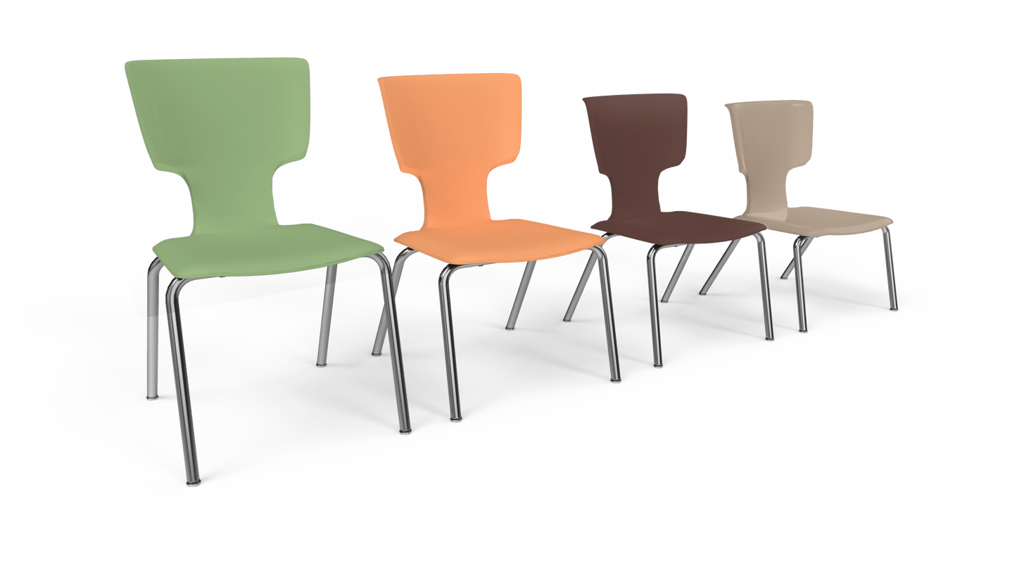 Marco Premier Series Stacking Chair 18" Seat Height (MAR - 43101 - 18) - SchoolOutlet
