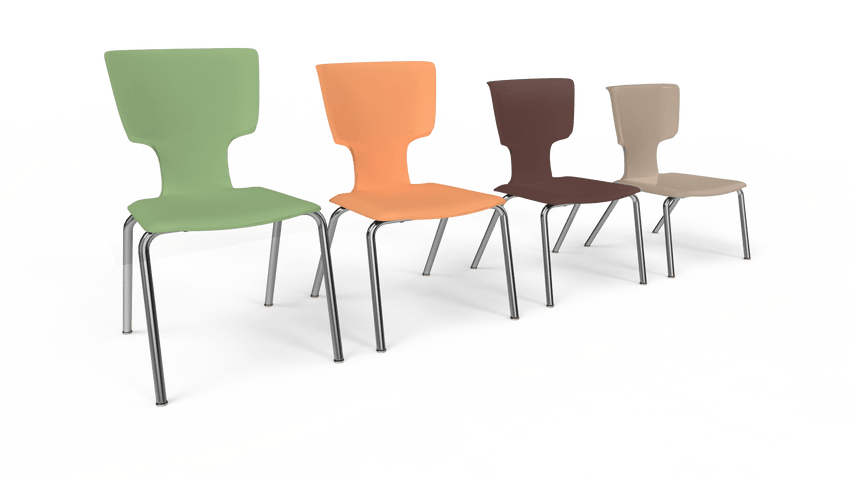 Marco Premier Series Stacking Chair 18" Seat Height (MAR - 43101 - 18) - SchoolOutlet