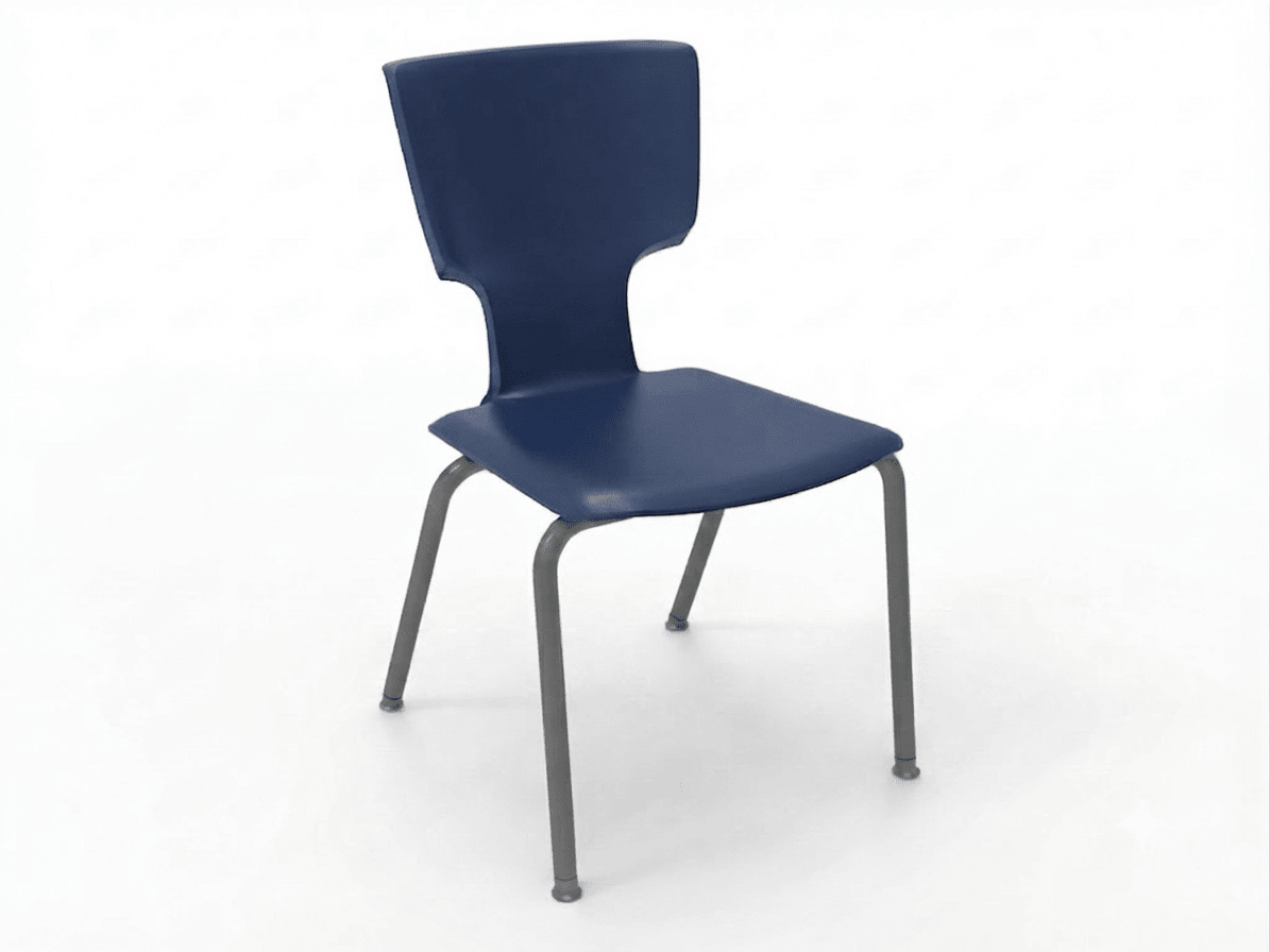 Marco Premier Series Stacking Chair 18" Seat Height (MAR-43101-18) - SchoolOutlet