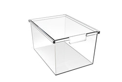 Marco Mobile Storage Crystal Clear Tote Trays 9" Tray (98-1019)