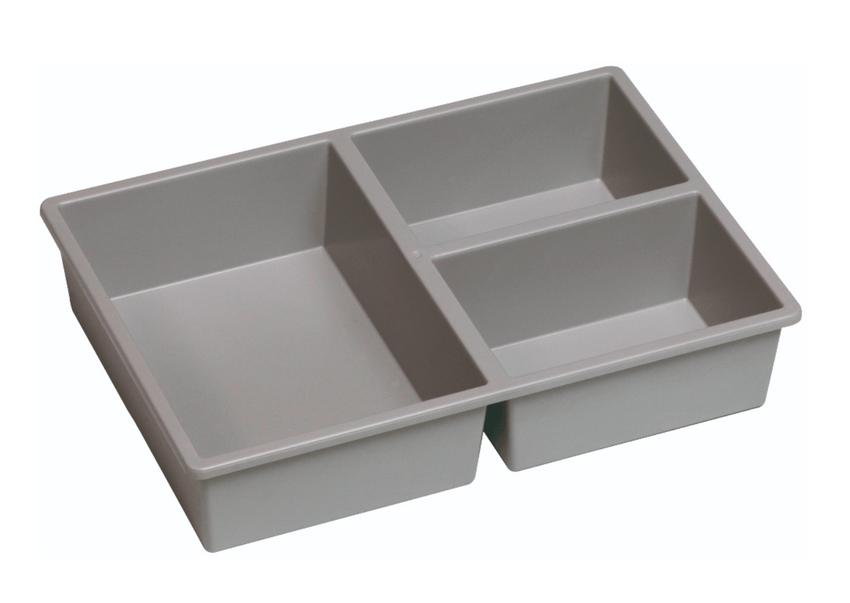 Marco 3 Division Short Storage Tray (98 - 1022) - SchoolOutlet