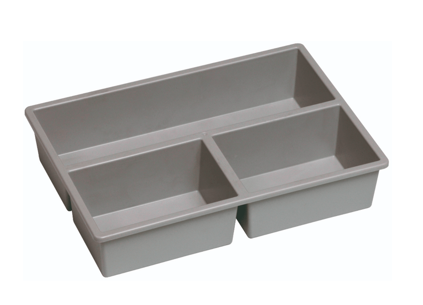 Marco 3 Division Long Storage Tray (98 - 1023) - SchoolOutlet