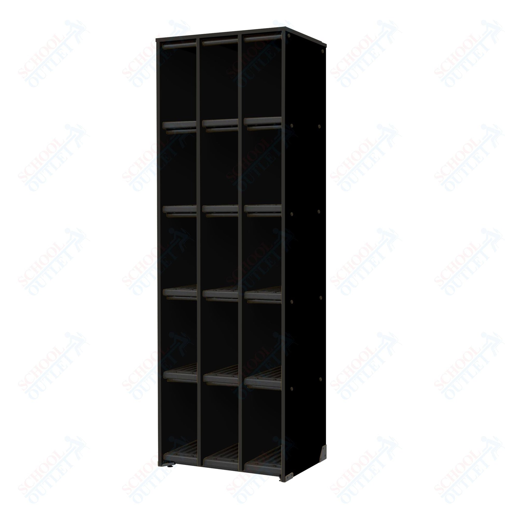 Marco Band - Stor Collection 15 Compartment 17" Deep Instrument Storage Cabinet 84"H (BS100) - SchoolOutlet