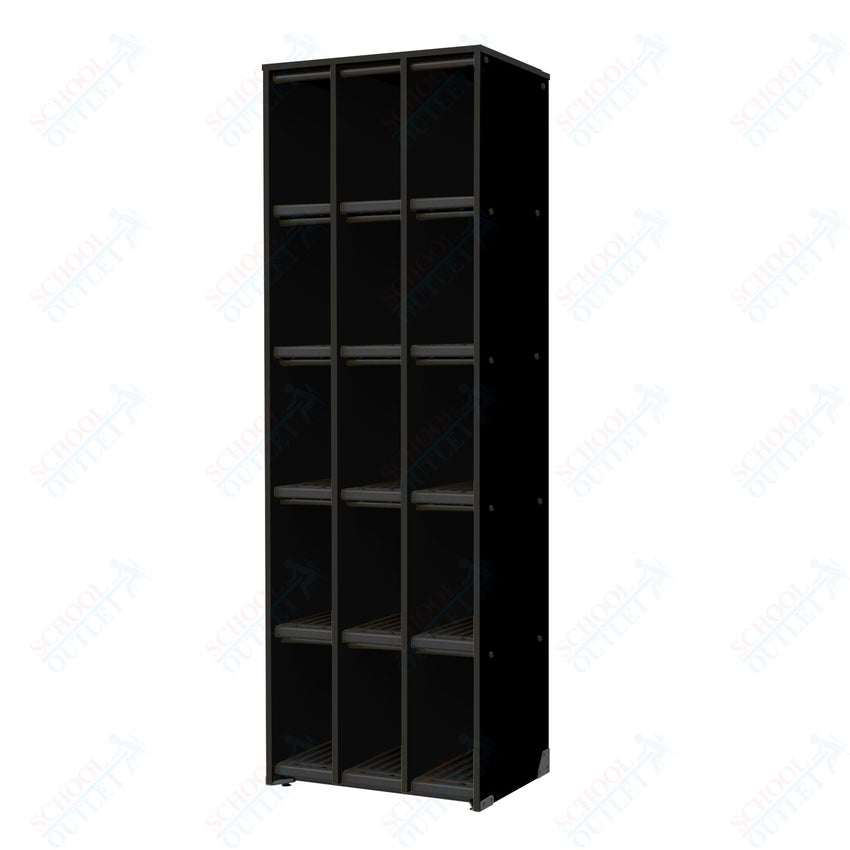 Marco Band - Stor Collection 15 Compartment 17" Deep Instrument Storage Cabinet 84"H (BS100) - SchoolOutlet