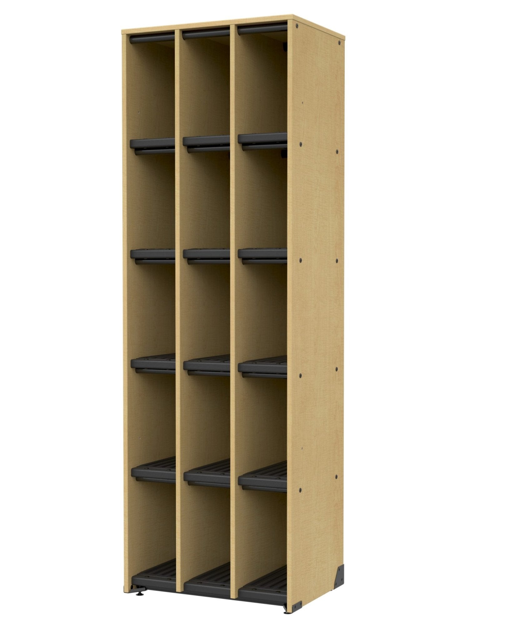Marco Band - Stor Collection 15 Compartment 17" Deep Instrument Storage Cabinet 84"H (BS100) - SchoolOutlet