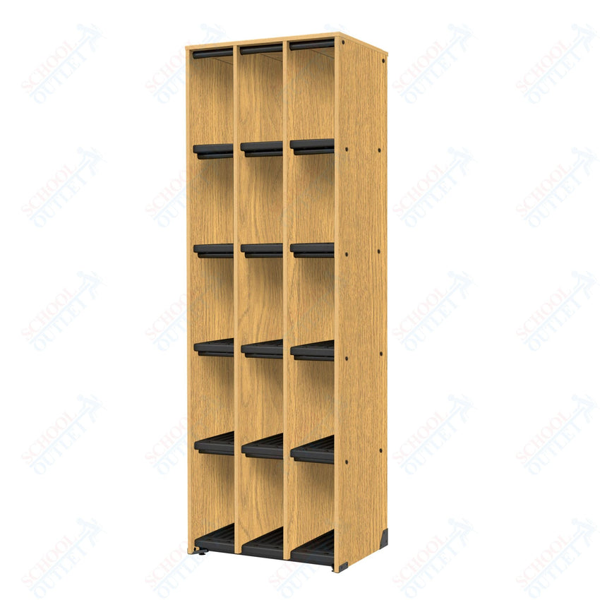 Marco Band - Stor Collection 15 Compartment 17" Deep Instrument Storage Cabinet 84"H (BS100) - SchoolOutlet
