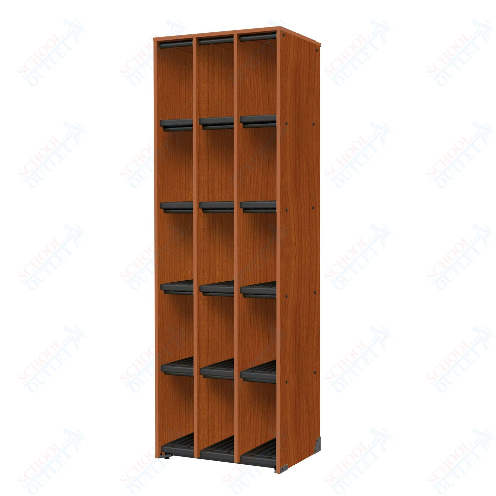 Marco Band - Stor Collection 15 Compartment 17" Deep Instrument Storage Cabinet 84"H (BS100) - SchoolOutlet