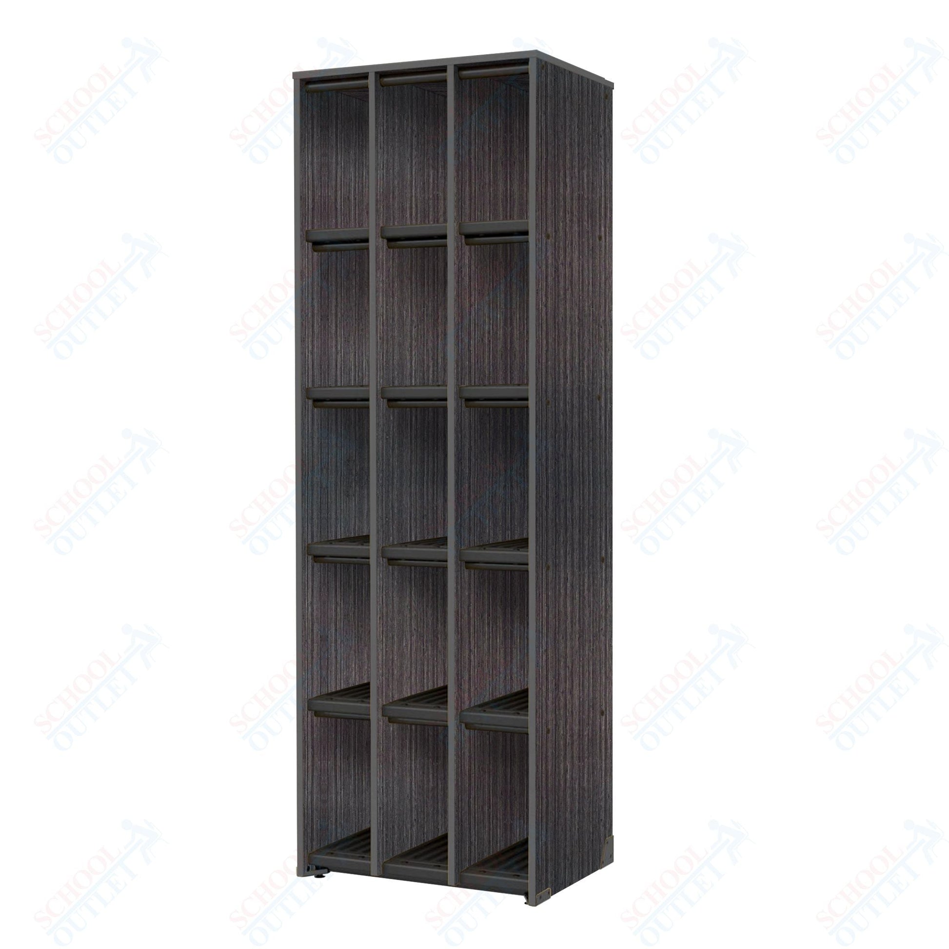 Marco Band - Stor Collection 15 Compartment 17" Deep Instrument Storage Cabinet 84"H (BS100) - SchoolOutlet