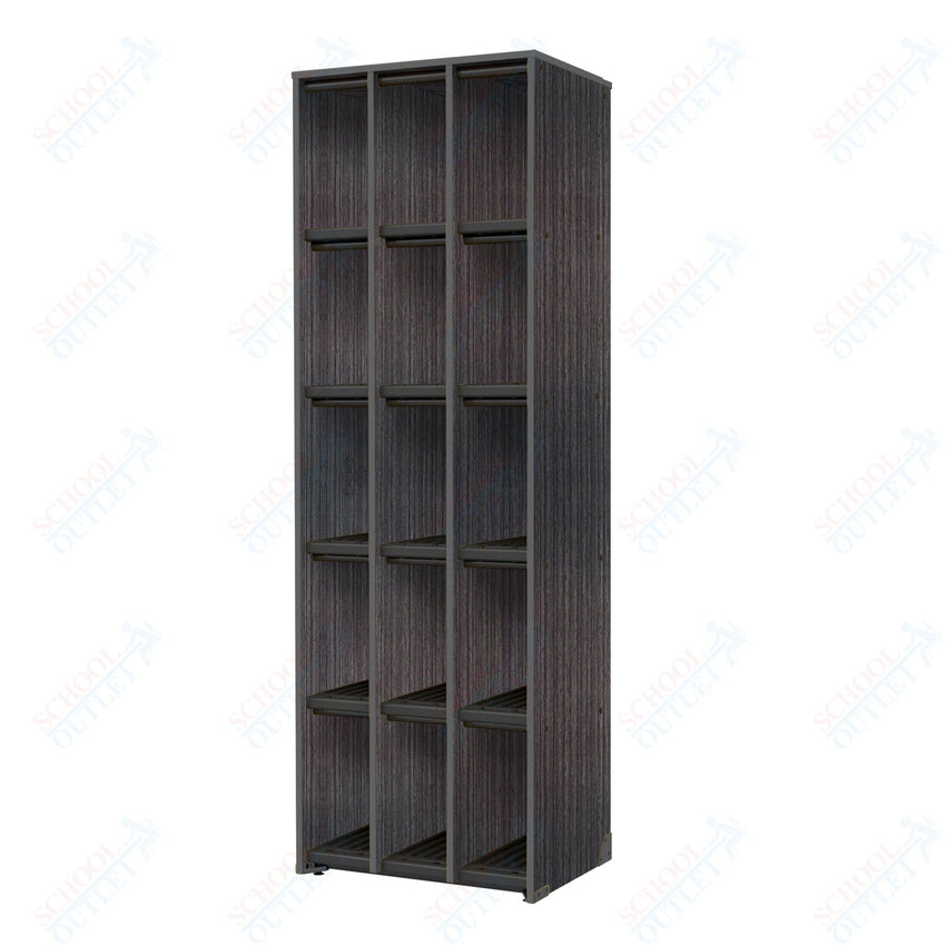 Marco Band - Stor Collection 15 Compartment 17" Deep Instrument Storage Cabinet 84"H (BS100) - SchoolOutlet