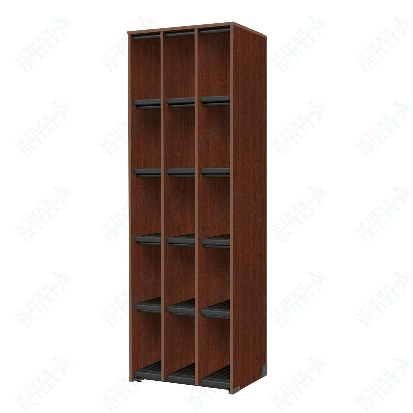Marco Band - Stor Collection 15 Compartment 17" Deep Instrument Storage Cabinet 84"H (BS100) - SchoolOutlet