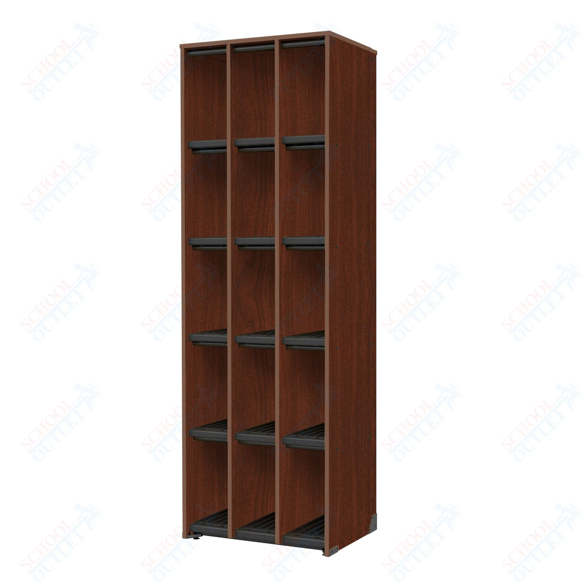 Marco Band - Stor Collection 15 Compartment 17" Deep Instrument Storage Cabinet 84"H (BS100) - SchoolOutlet