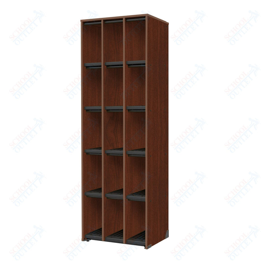 Marco Band - Stor Collection 15 Compartment 17" Deep Instrument Storage Cabinet 84"H (BS100) - SchoolOutlet