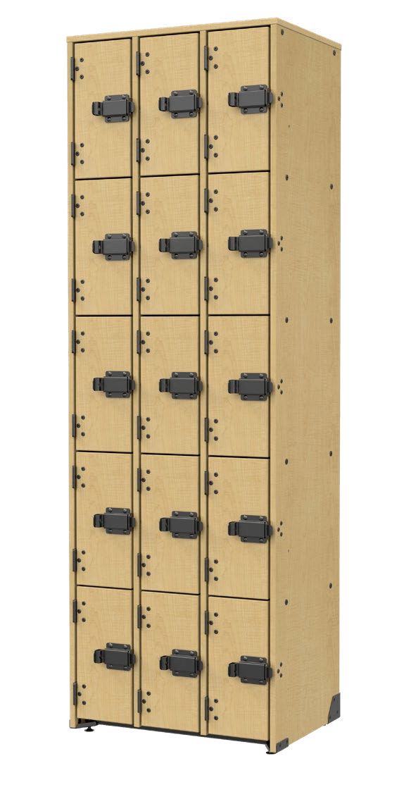Marco Band - Stor Collection 15 Compartment 17" Deep Instrument Storage Cabinet 84"H (BS100) - SchoolOutlet