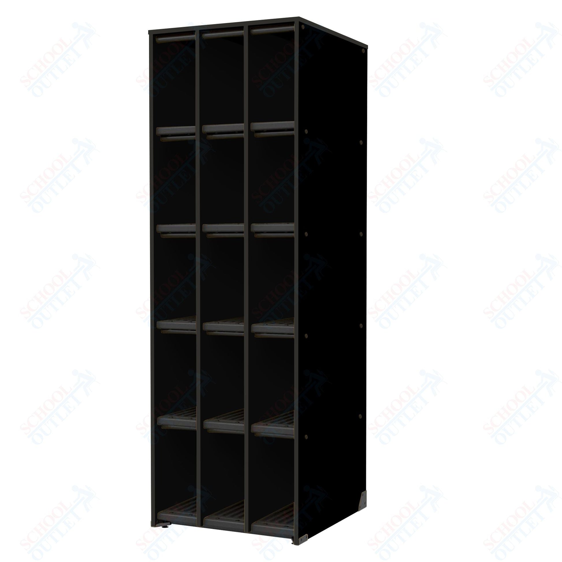 Marco Band - Stor Collection 15 Compartment 27" Deep Instrument Storage Cabinet 84"H (BS101) - SchoolOutlet