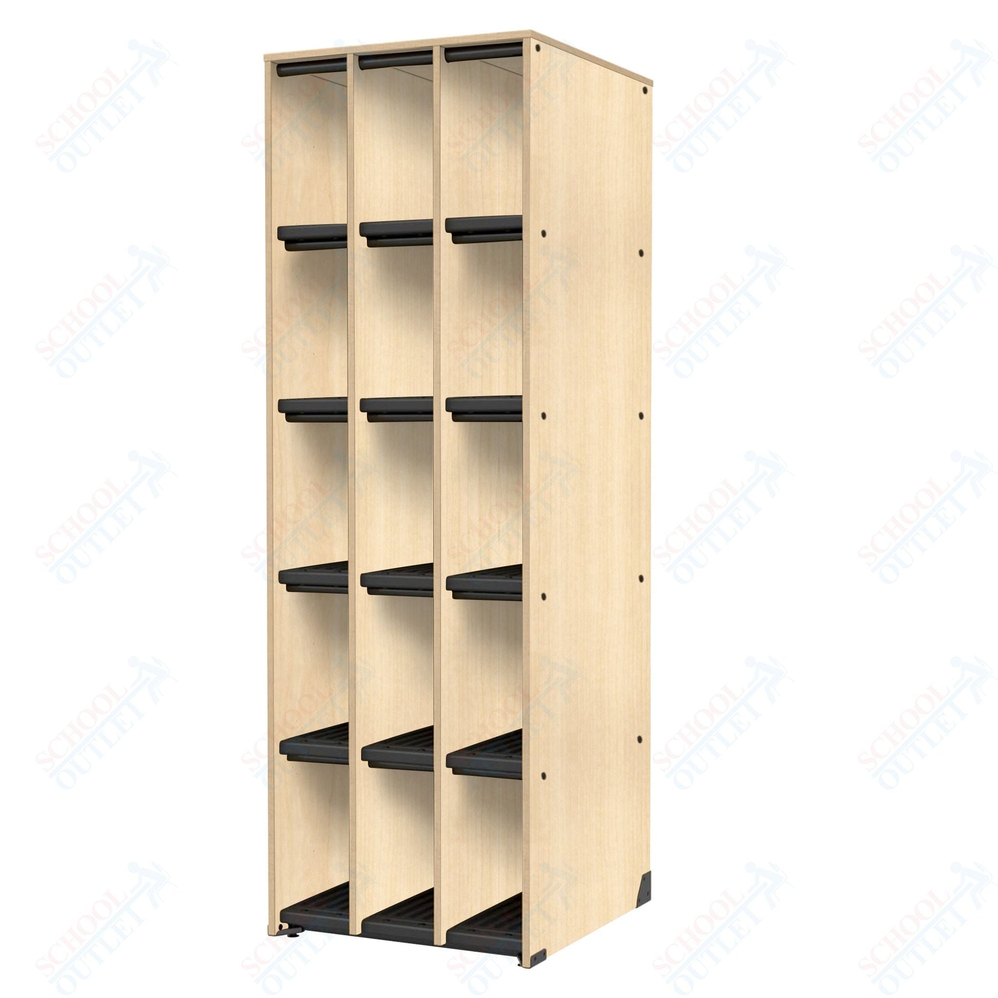 Marco Band - Stor Collection 15 Compartment 27" Deep Instrument Storage Cabinet 84"H (BS101) - SchoolOutlet