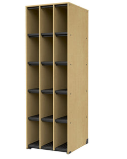 Marco Band-Stor Collection 15 Compartment 27" Deep Instrument Storage Cabinet 84"H (BS101)