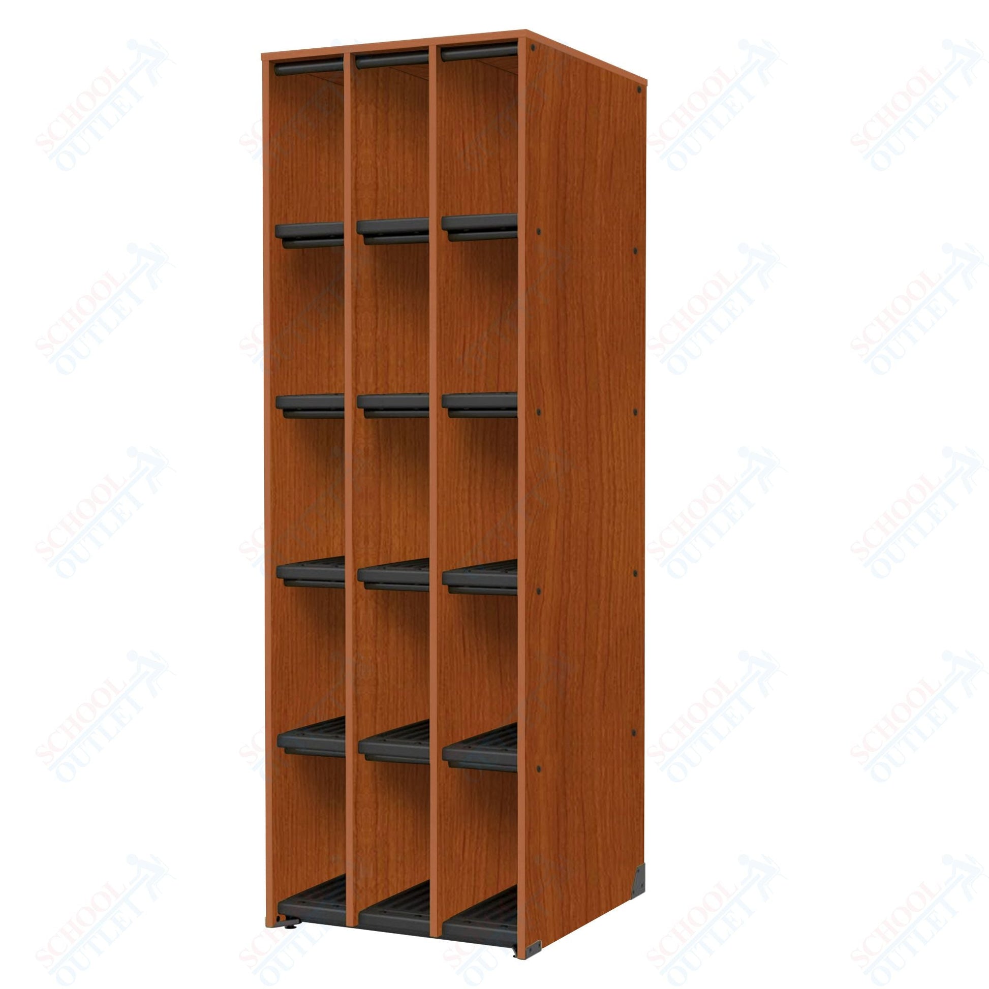 Marco Band - Stor Collection 15 Compartment 27" Deep Instrument Storage Cabinet 84"H (BS101) - SchoolOutlet
