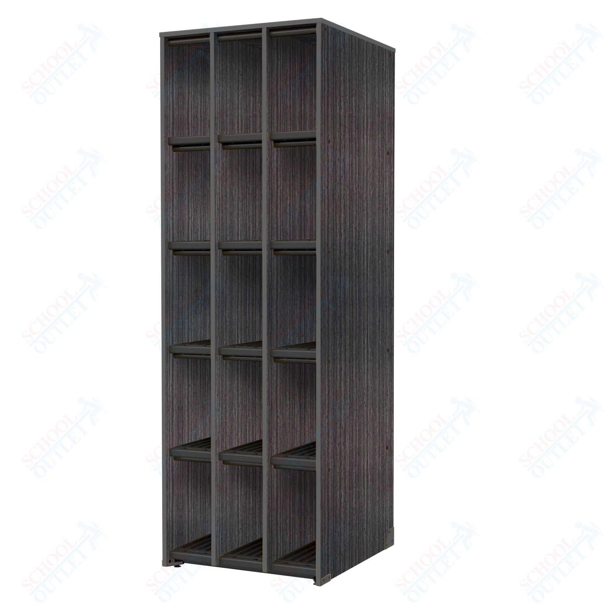 Marco Band - Stor Collection 15 Compartment 27" Deep Instrument Storage Cabinet 84"H (BS101) - SchoolOutlet