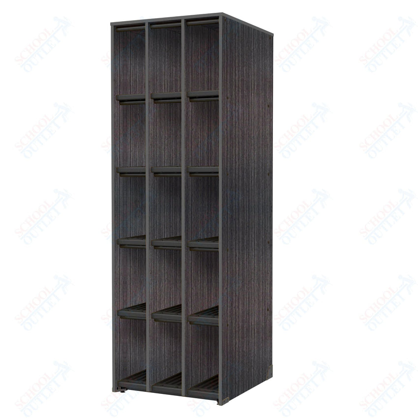Marco Band - Stor Collection 15 Compartment 27" Deep Instrument Storage Cabinet 84"H (BS101) - SchoolOutlet