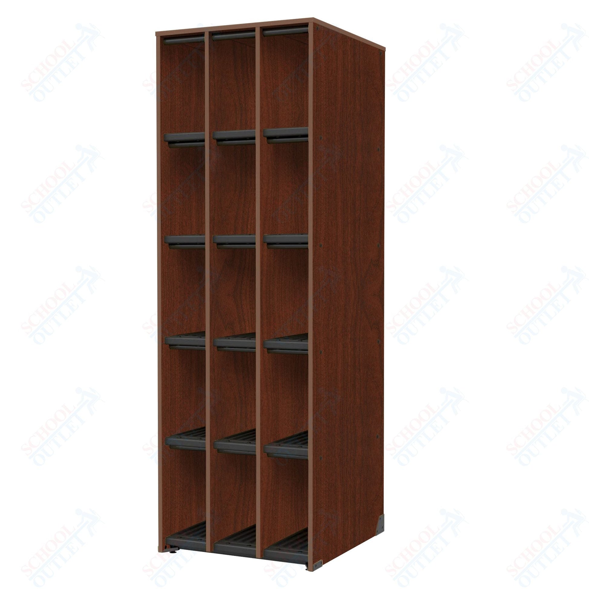 Marco Band - Stor Collection 15 Compartment 27" Deep Instrument Storage Cabinet 84"H (BS101) - SchoolOutlet