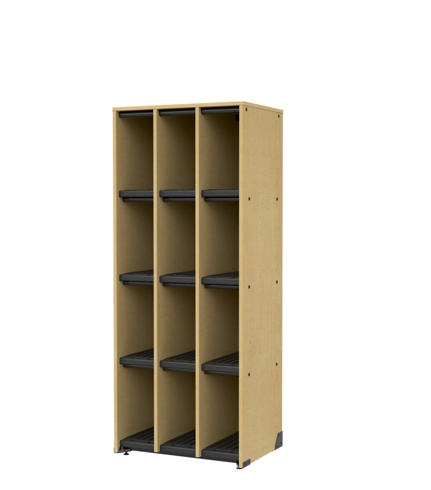 Marco Band - Stor Collection 12 Compartment 17" Deep Instrument Storage Cabinet 68"H (BS102) - SchoolOutlet