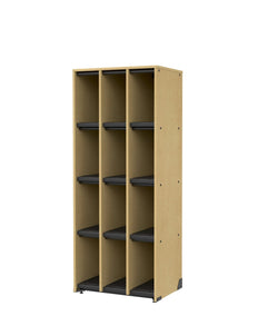 Marco Band-Stor Collection 12 Compartment 17" Deep Instrument Storage Cabinet 68"H (BS102)