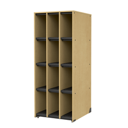 Marco Band-Stor Collection 12 Compartment 27" Deep Instrument Storage Cabinet 68"H (BS103)