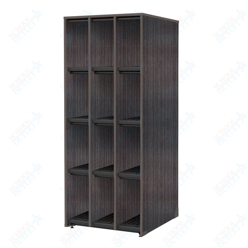 Marco Band - Stor Collection 12 Compartment 27" Deep Instrument Storage Cabinet 68"H (BS103) - SchoolOutlet
