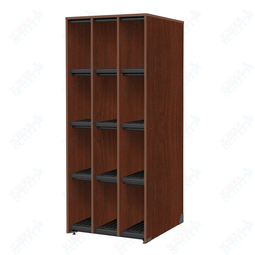 Marco Band - Stor Collection 12 Compartment 27" Deep Instrument Storage Cabinet 68"H (BS103) - SchoolOutlet