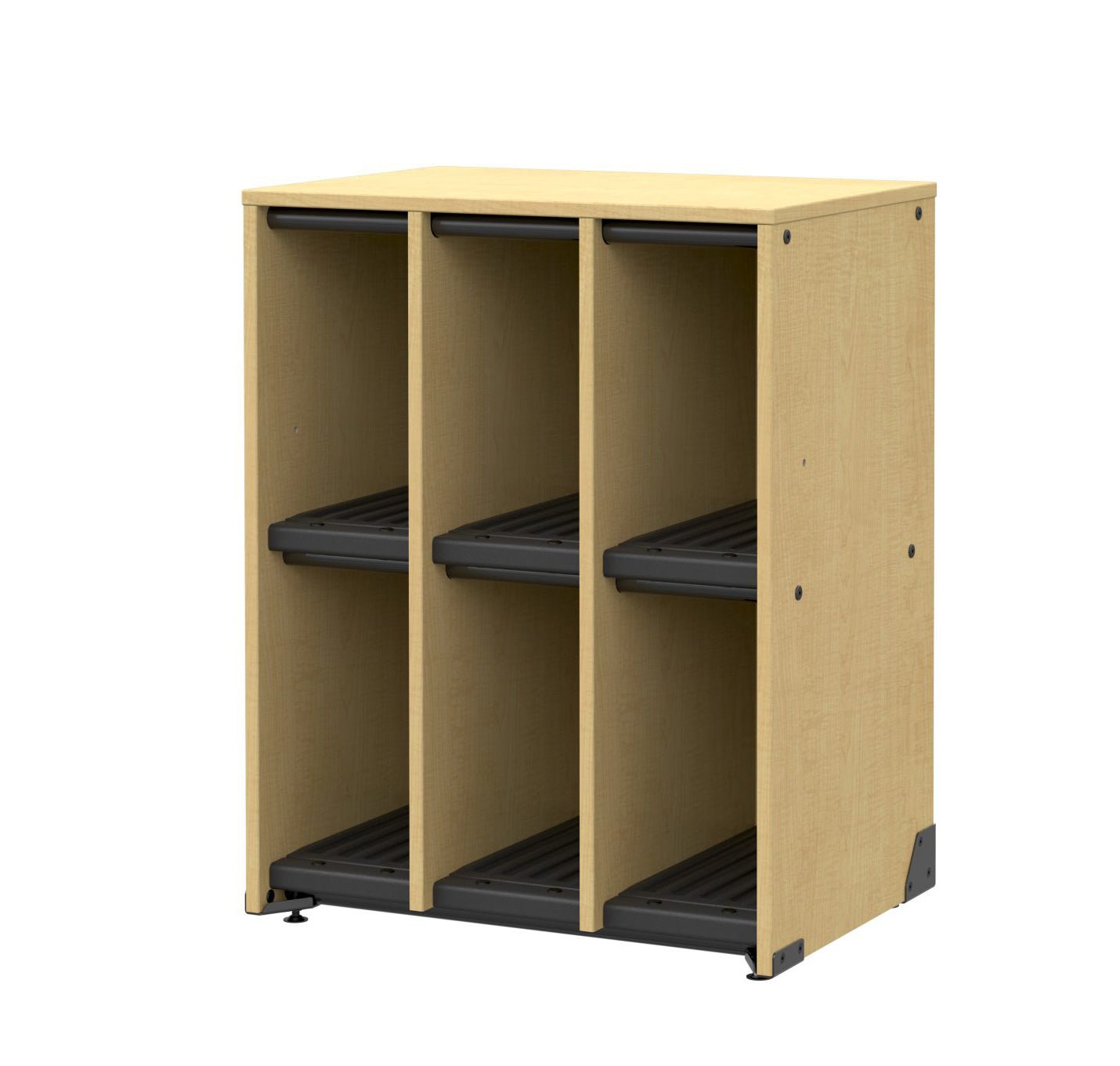 Marco Band - Stor Collection 6 Compartment 17" Deep Instrument Storage Cabinet 36"H (BS104) - SchoolOutlet